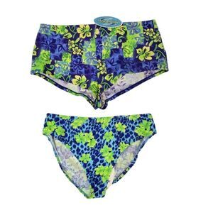 Sand & Sun Swim Shorts & Bikini Bottom (2) Size 3X